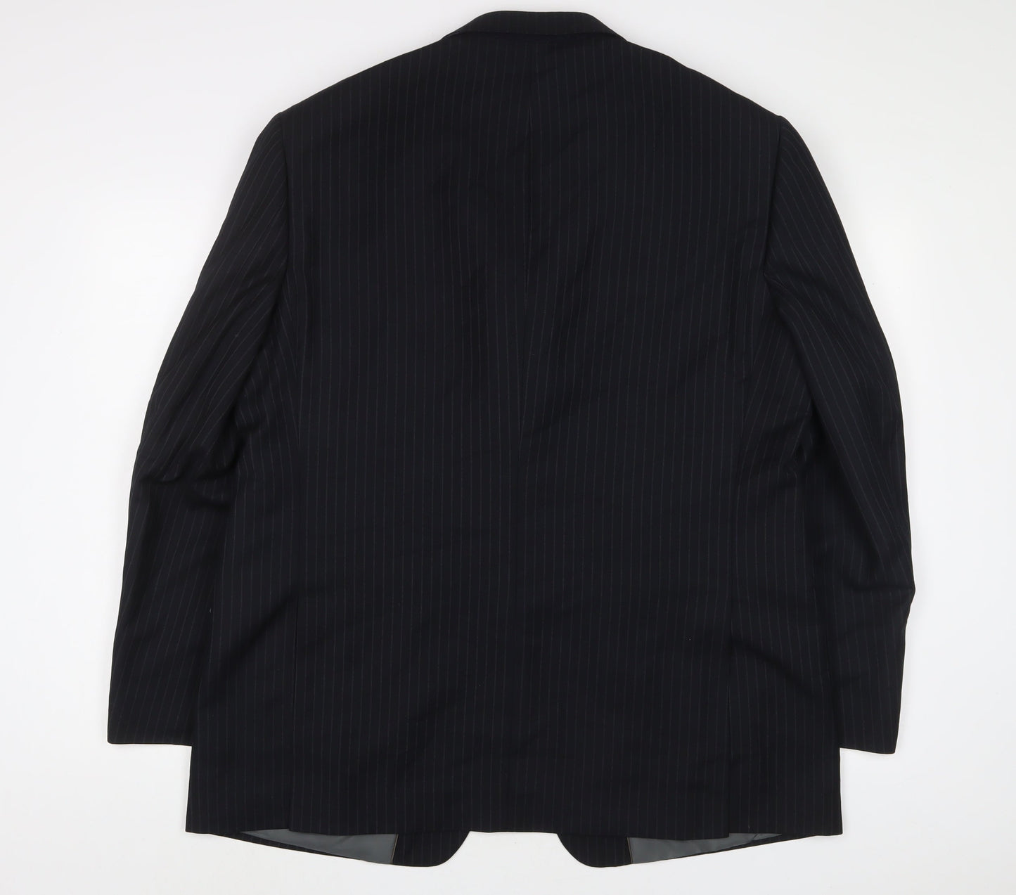 Mens UK Size 44 Marks and Spencer Regular Black Suit Jacket