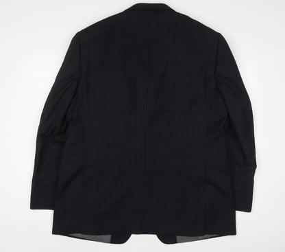 Mens UK Size 44 Marks and Spencer Regular Black Suit Jacket