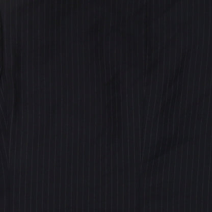 Mens UK Size 44 Marks and Spencer Regular Black Suit Jacket