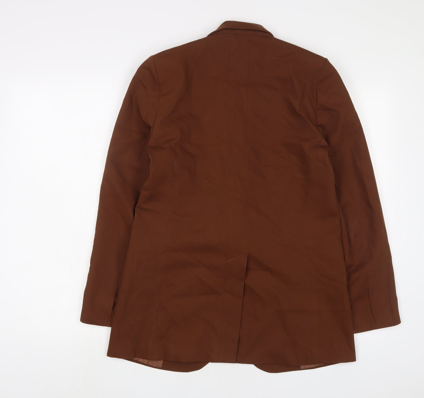 Womens UK Size 6 Topshop Brown Jacket