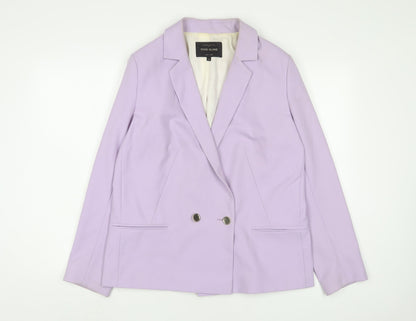 Womens UK Size 14 River Island Purple Jacket