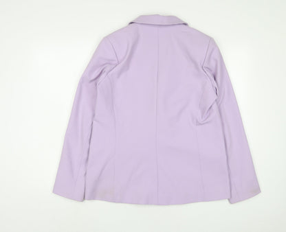 Womens UK Size 14 River Island Purple Jacket