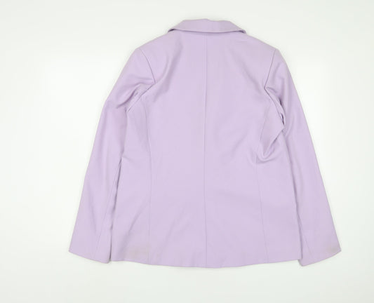 Womens UK Size 14 River Island Purple Jacket