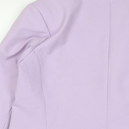 Womens UK Size 14 River Island Purple Jacket