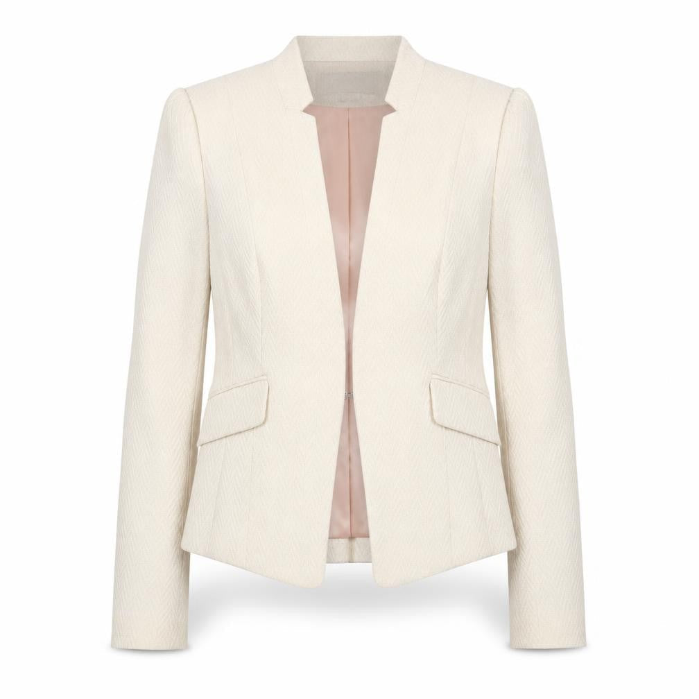 Womens UK Size 8 H&M Beige Jacket