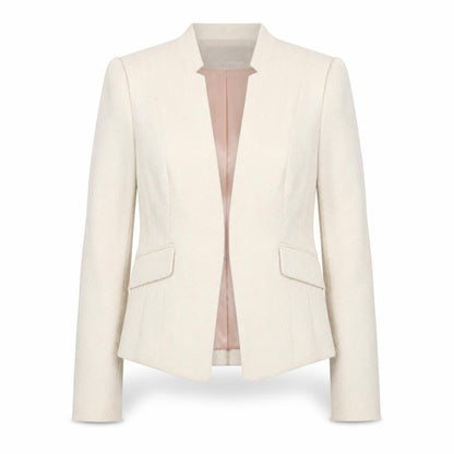 Womens UK Size 8 H&M Beige Jacket