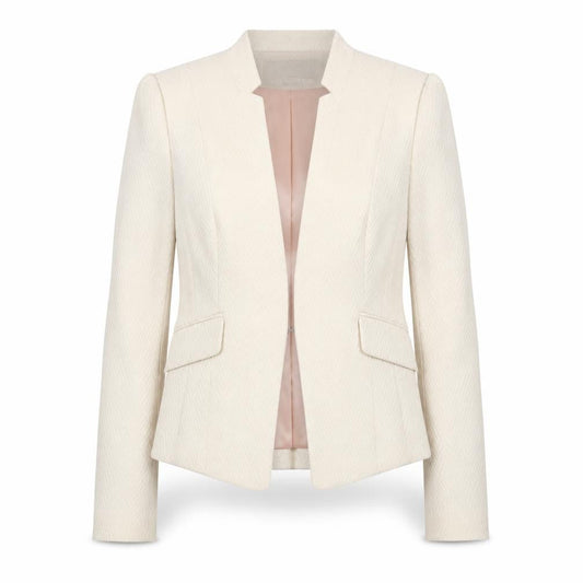 Womens UK Size 8 H&M Beige Jacket