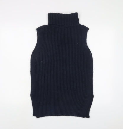 Womens UK Size XS Marks and Spencer Blue Pullover Jumper