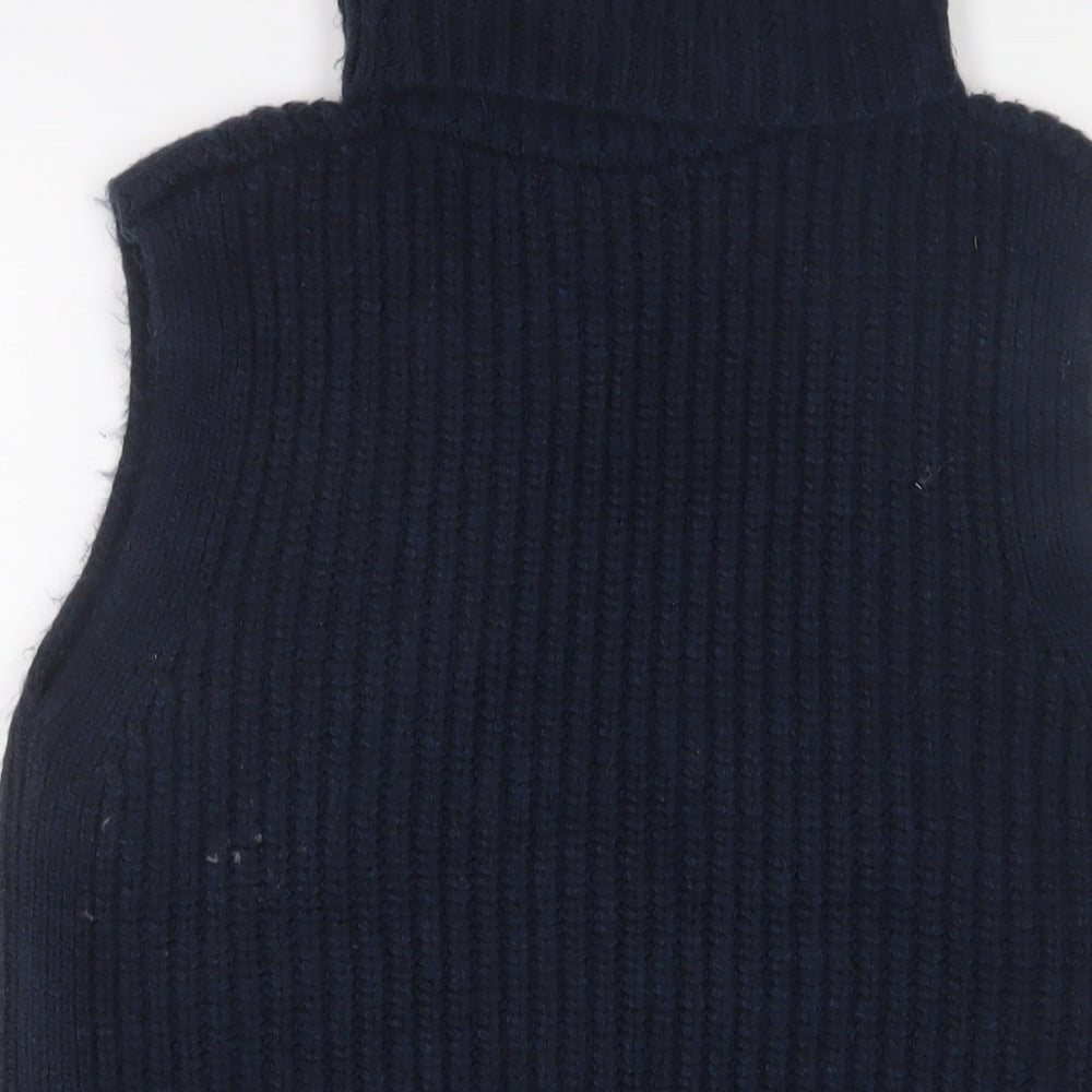 Womens UK Size XS Marks and Spencer Blue Pullover Jumper