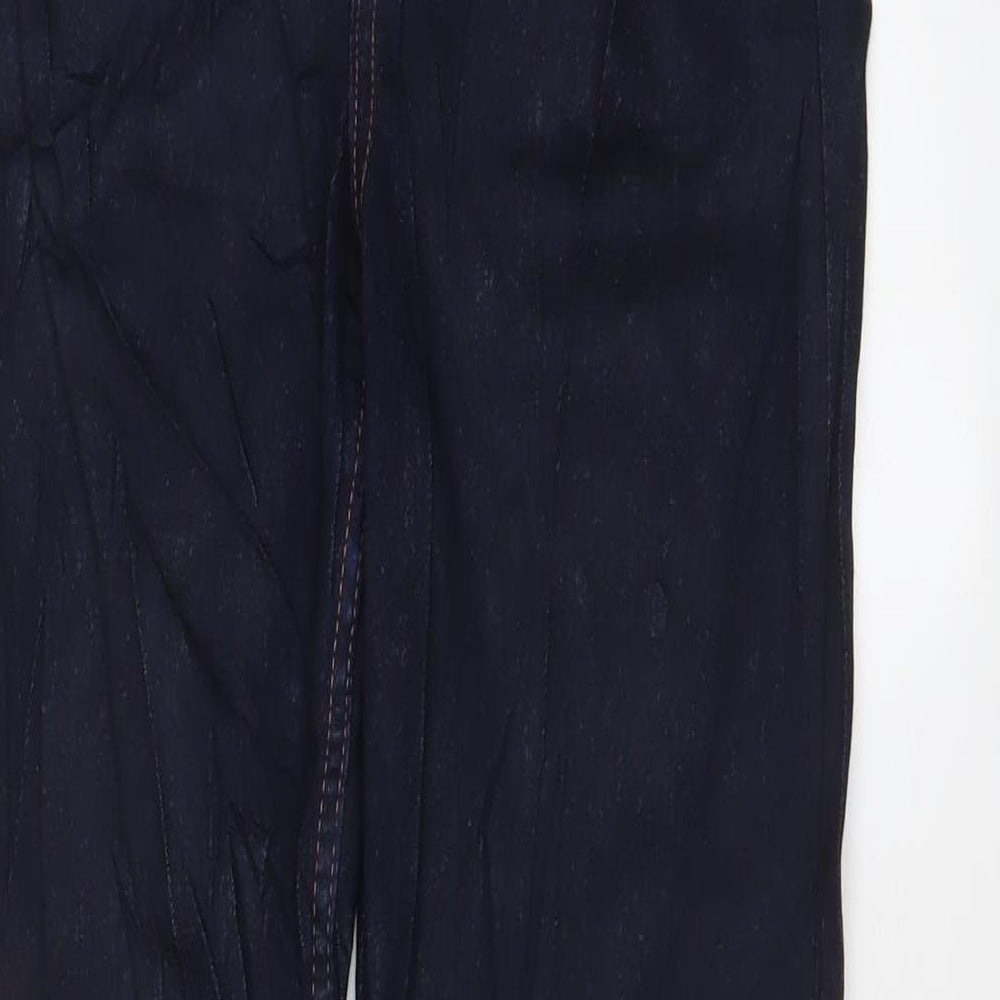 Womens UK Size 10 Marks and Spencer Regular Fit Skinny Blue Jeans