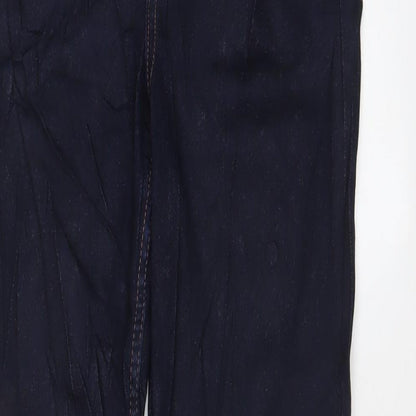 Womens UK Size 10 Marks and Spencer Regular Fit Skinny Blue Jeans