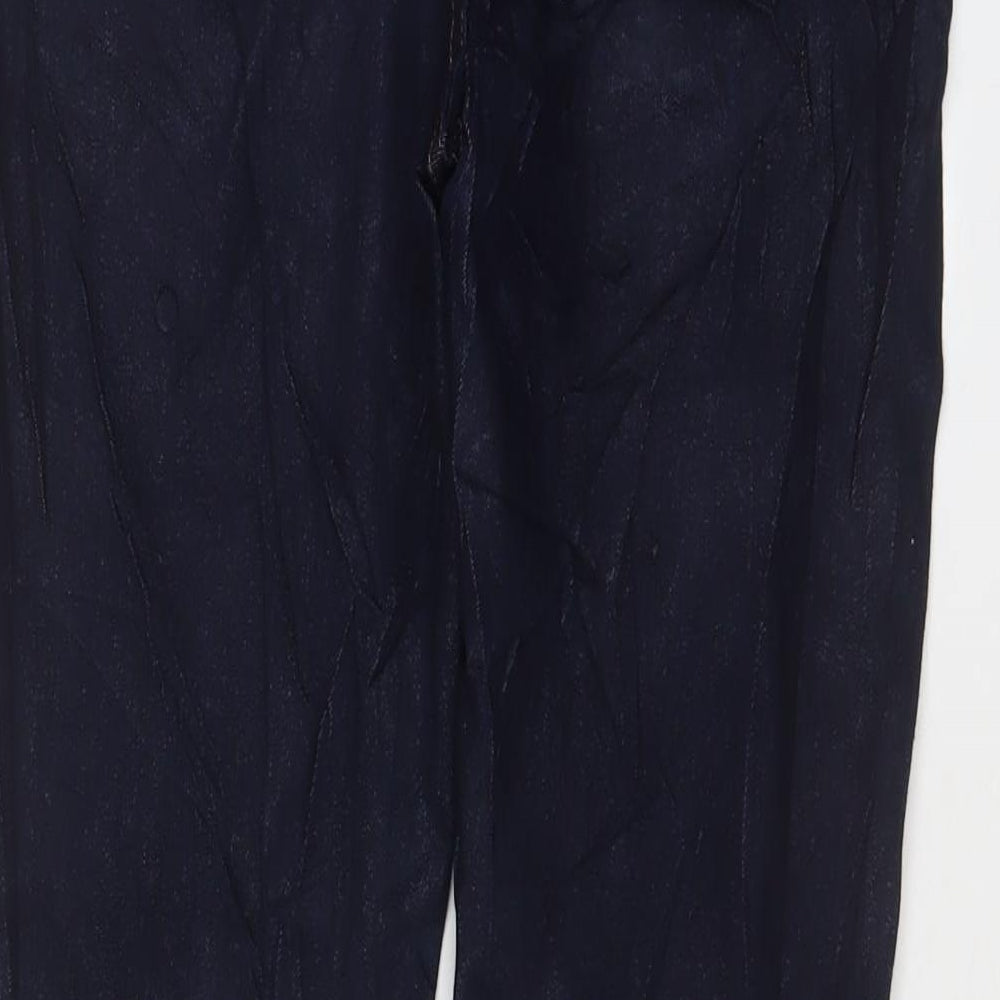 Womens UK Size 10 Marks and Spencer Regular Fit Skinny Blue Jeans