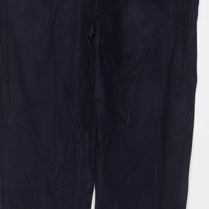 Womens UK Size 10 Marks and Spencer Regular Fit Skinny Blue Jeans