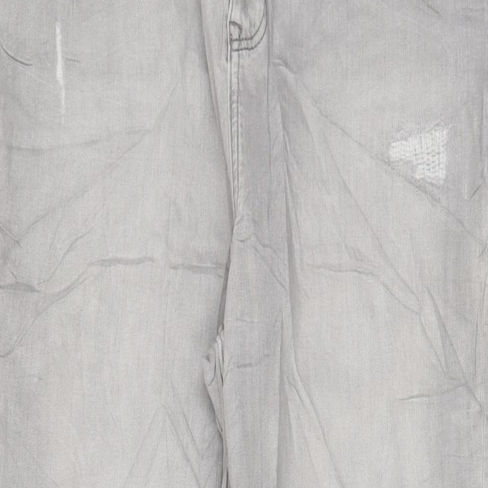 Womens UK Size 18 Marks and Spencer Regular Fit Skinny Grey Jeans