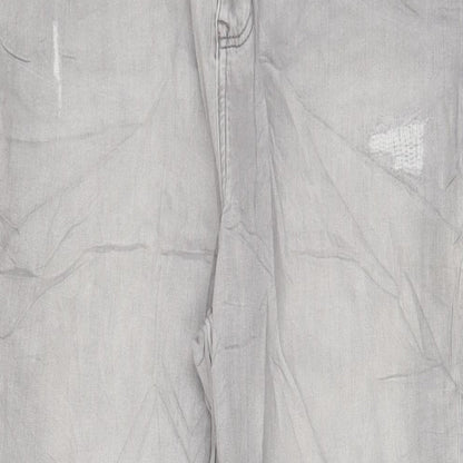 Womens UK Size 18 Marks and Spencer Regular Fit Skinny Grey Jeans