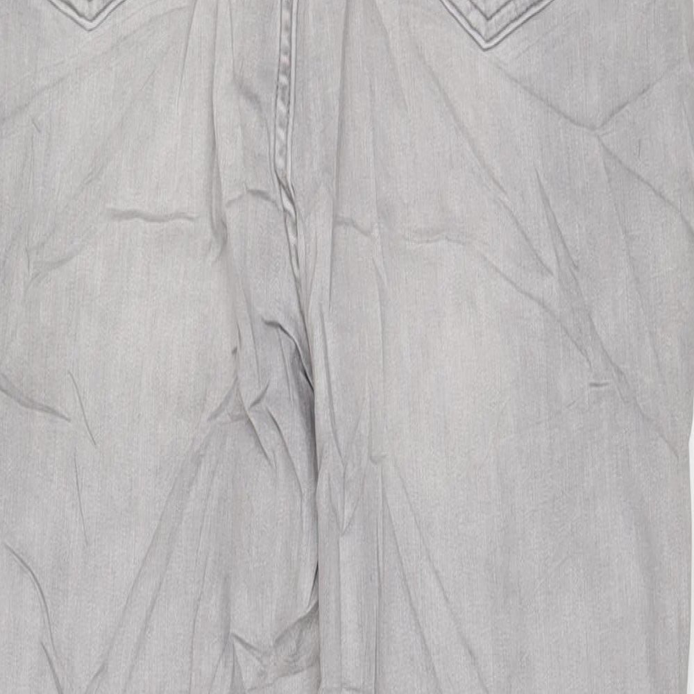 Womens UK Size 18 Marks and Spencer Regular Fit Skinny Grey Jeans