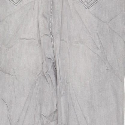 Womens UK Size 18 Marks and Spencer Regular Fit Skinny Grey Jeans