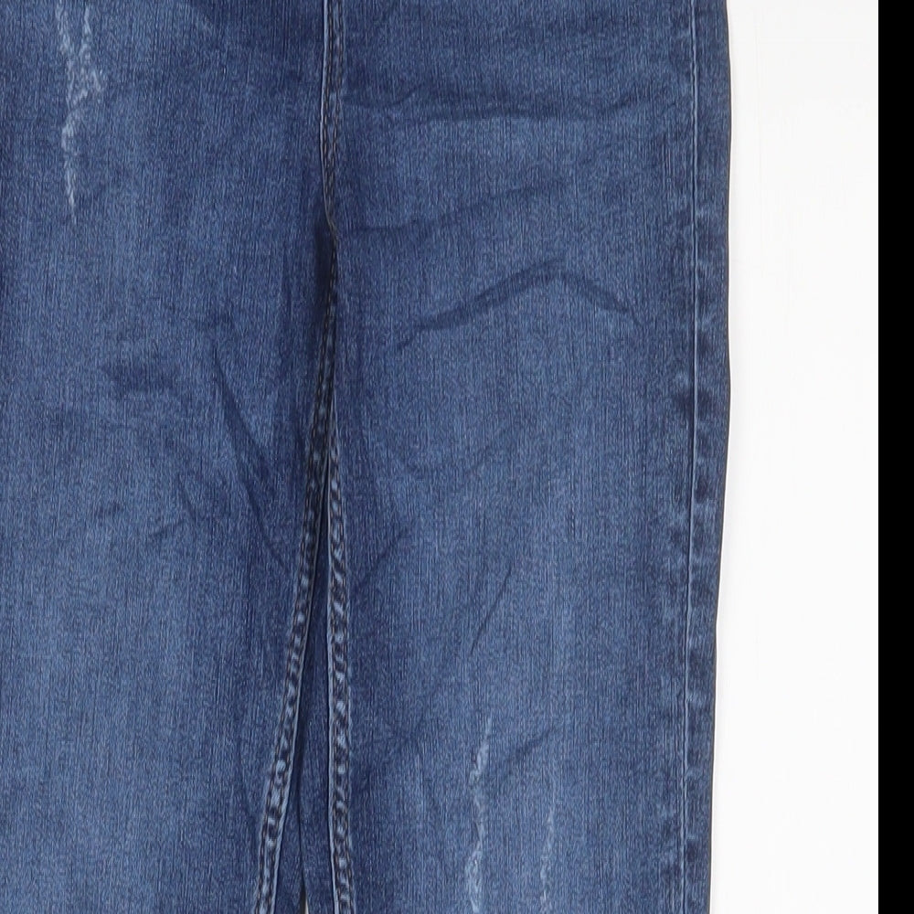 Womens UK Size 6 Marks and Spencer Regular Fit Skinny Blue Jeans