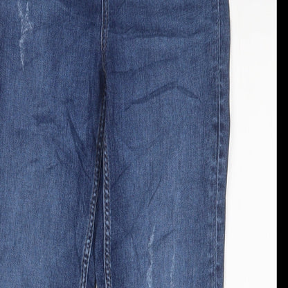 Womens UK Size 6 Marks and Spencer Regular Fit Skinny Blue Jeans