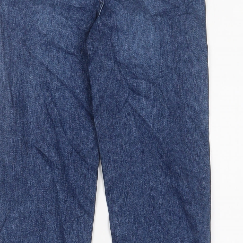 Womens UK Size 6 Marks and Spencer Regular Fit Skinny Blue Jeans