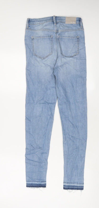 Womens UK Size 6 Marks and Spencer Regular Fit Skinny Blue Jeans