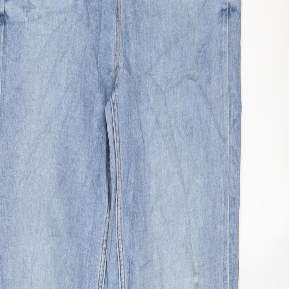 Womens UK Size 6 Marks and Spencer Regular Fit Skinny Blue Jeans