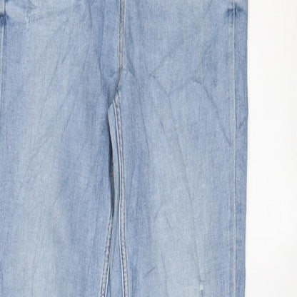 Womens UK Size 6 Marks and Spencer Regular Fit Skinny Blue Jeans