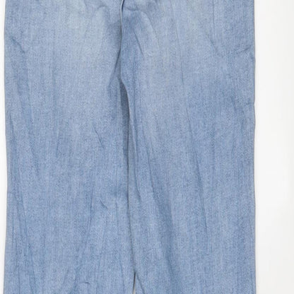 Womens UK Size 6 Marks and Spencer Regular Fit Skinny Blue Jeans