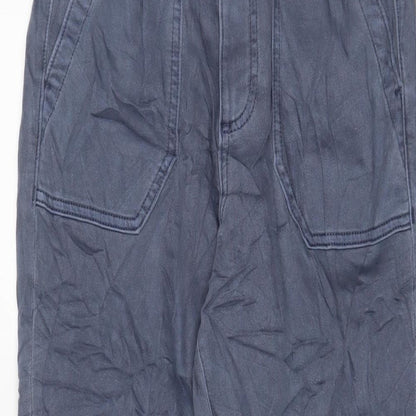 Womens UK Size 8 Marks and Spencer Regular Fit Tapered Blue Jeans