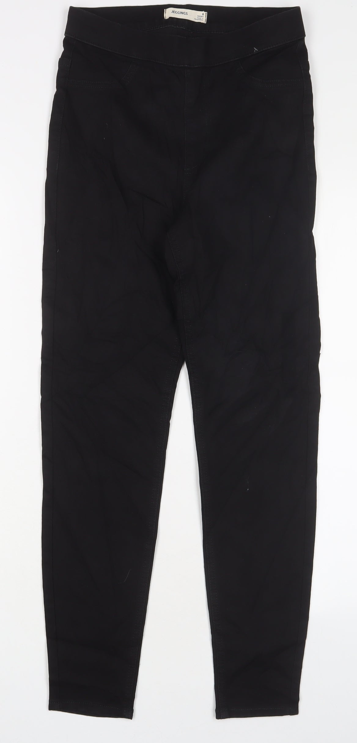 Womens UK Size 8 Marks and Spencer Regular Fit Jegging Black Jeans
