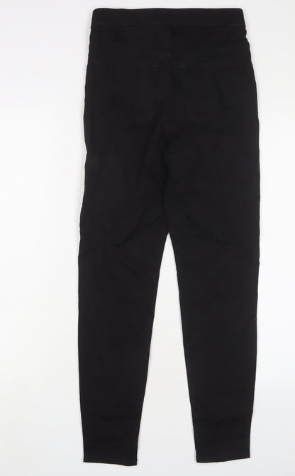 Womens UK Size 8 Marks and Spencer Regular Fit Jegging Black Jeans