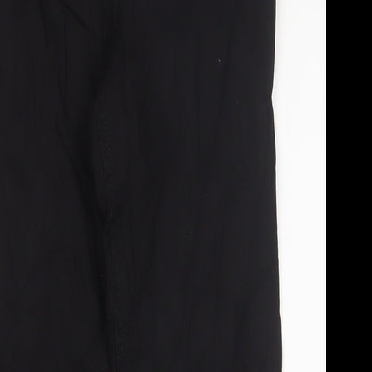 Womens UK Size 8 Marks and Spencer Regular Fit Jegging Black Jeans