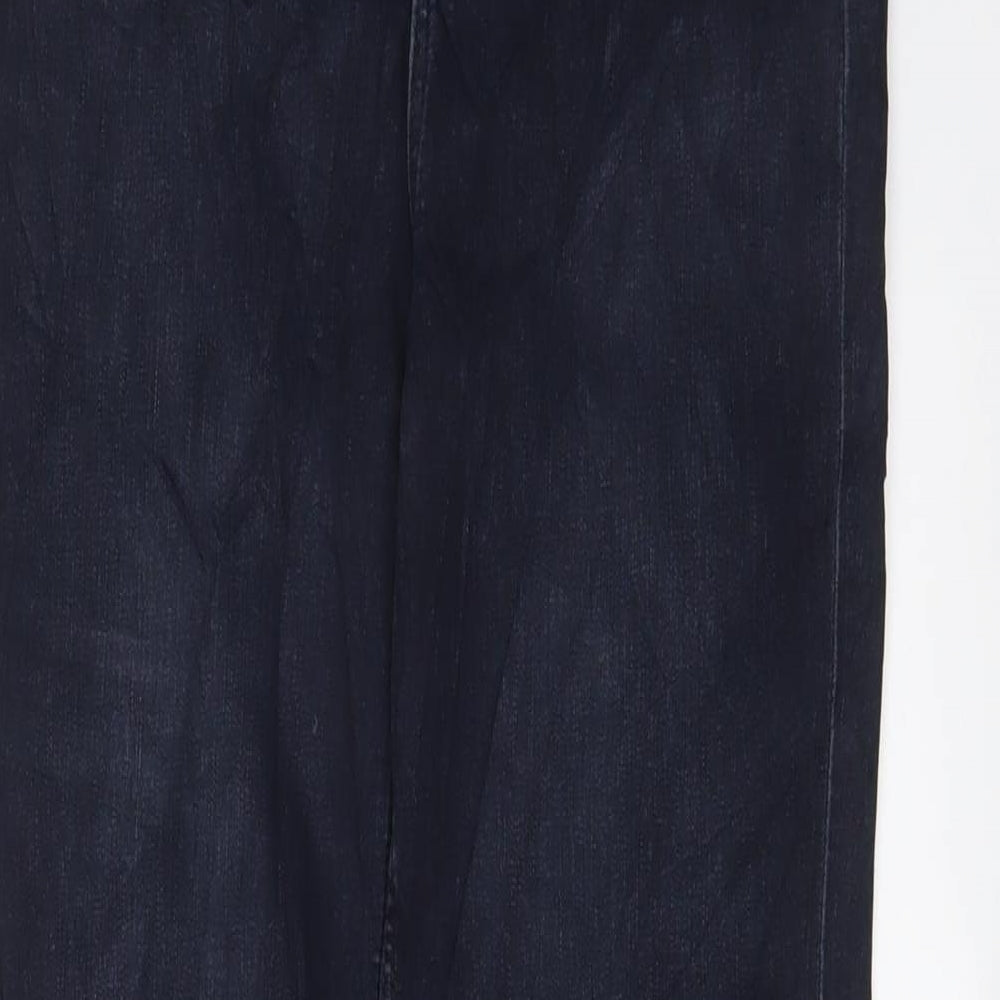 Womens UK Size 10 Marks and Spencer Regular Fit Skinny Blue Jeans