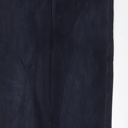 Womens UK Size 10 Marks and Spencer Regular Fit Skinny Blue Jeans