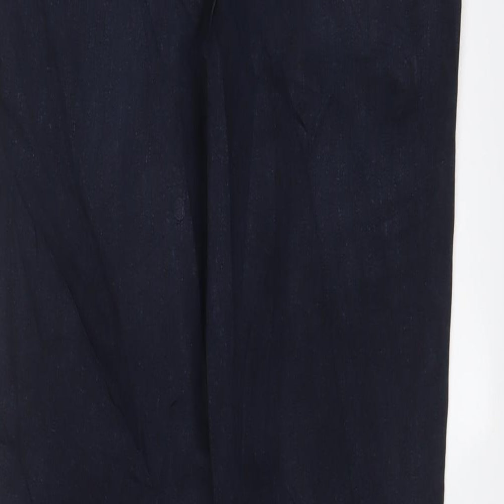 Womens UK Size 10 Marks and Spencer Regular Fit Skinny Blue Jeans