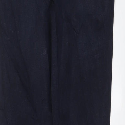 Womens UK Size 10 Marks and Spencer Regular Fit Skinny Blue Jeans