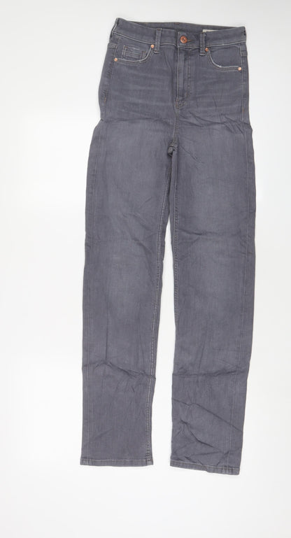 Womens UK Size 6 Marks and Spencer Regular Fit Straight Red Jeans