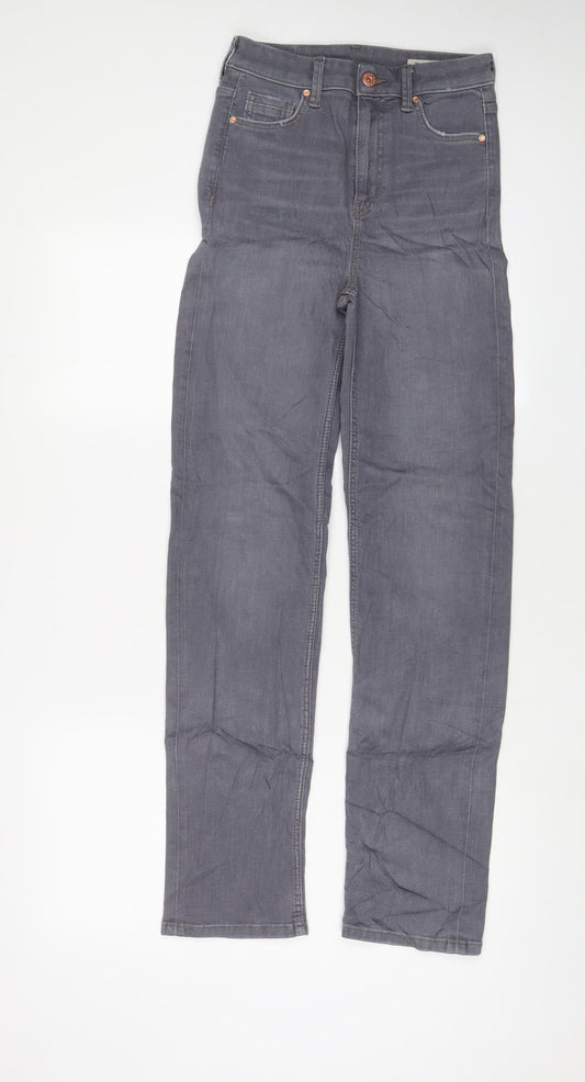 Womens UK Size 6 Marks and Spencer Regular Fit Straight Red Jeans