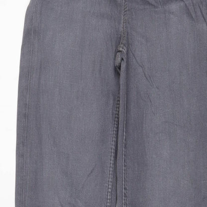 Womens UK Size 6 Marks and Spencer Regular Fit Straight Red Jeans