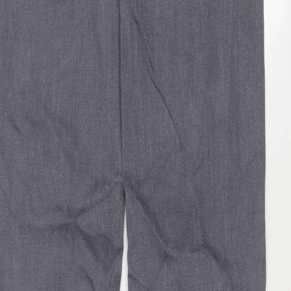 Womens UK Size 6 Marks and Spencer Regular Fit Straight Red Jeans