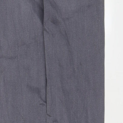 Womens UK Size 6 Marks and Spencer Regular Fit Straight Grey Jeans