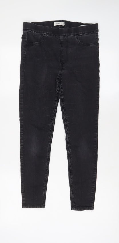 Womens UK Size 12 Marks and Spencer Regular Fit Jegging Grey Jeans