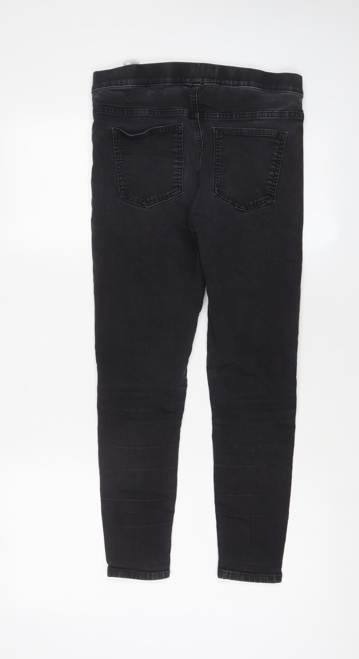 Womens UK Size 12 Marks and Spencer Regular Fit Jegging Grey Jeans