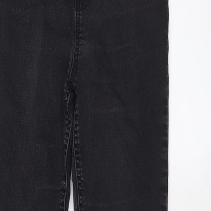 Womens UK Size 12 Marks and Spencer Regular Fit Jegging Grey Jeans