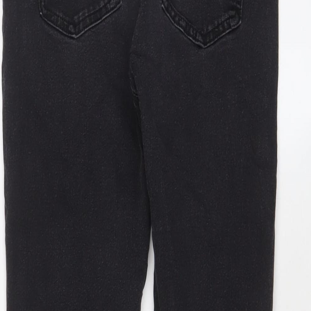 Womens UK Size 12 Marks and Spencer Regular Fit Jegging Grey Jeans