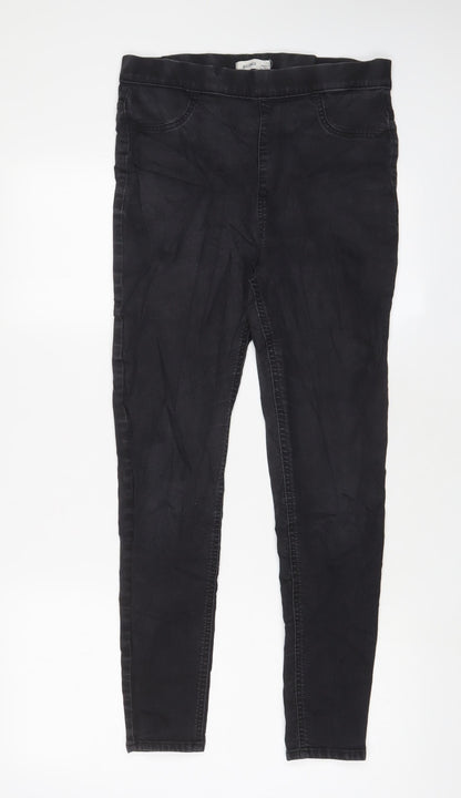 Womens UK Size 12 Marks and Spencer Regular Fit Jegging Grey Jeans
