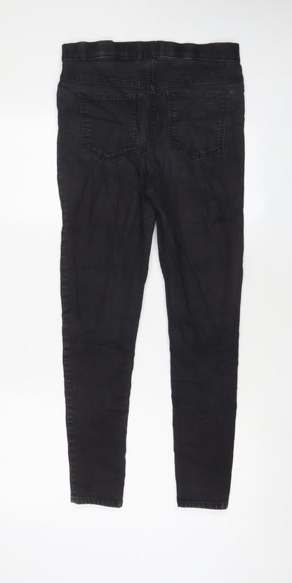 Womens UK Size 12 Marks and Spencer Regular Fit Jegging Grey Jeans