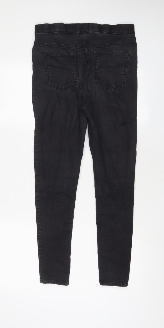 Womens UK Size 12 Marks and Spencer Regular Fit Jegging Grey Jeans