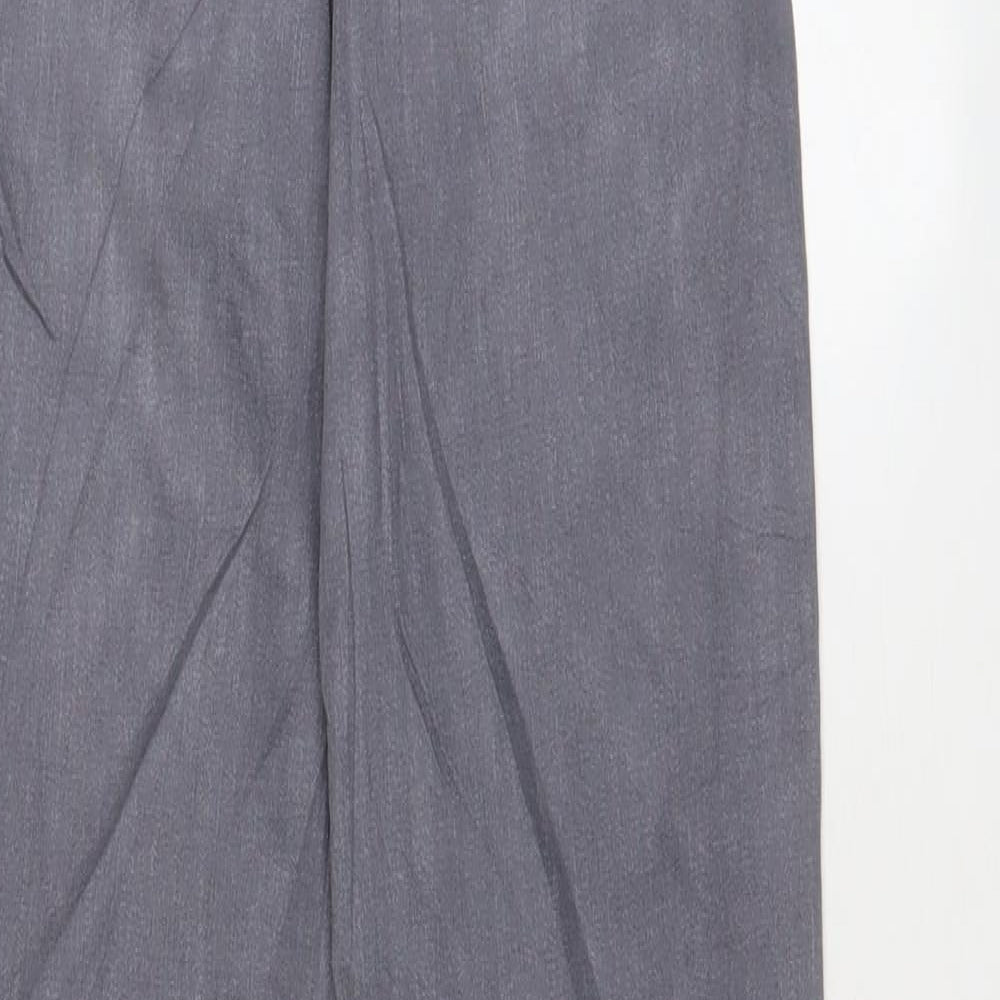 Womens UK Size 6 Marks and Spencer Regular Fit Straight Grey Jeans