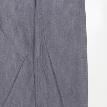 Womens UK Size 6 Marks and Spencer Regular Fit Straight Grey Jeans